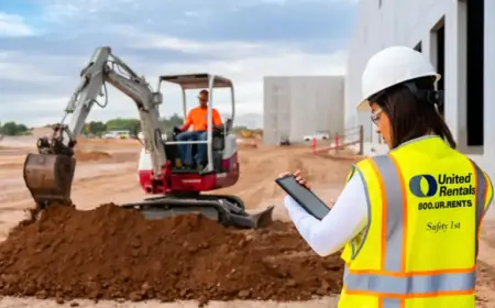 United Rentals Unveils AI-Powered Equipment Agent