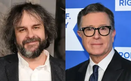 Stephen Colbert Co-Writes New ‘Lord of the Rings’ Film