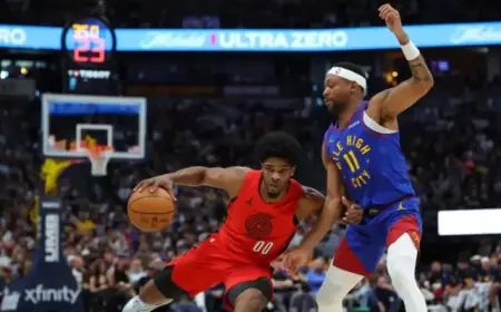 Blazers Conclude Road Trip with Defeat in Denver