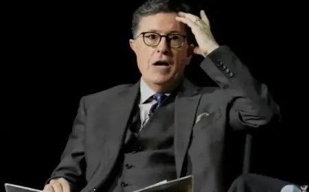 Stephen Colbert Pens New ‘Lord of the Rings’ Movie for Peter Jackson