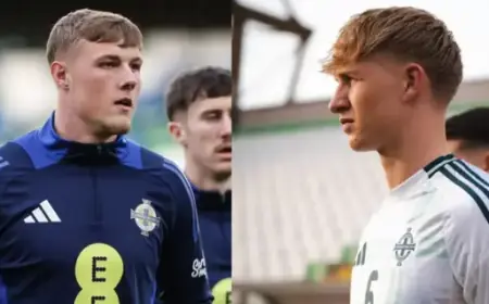 Atcheson Replaces Ballard for Northern Ireland Team