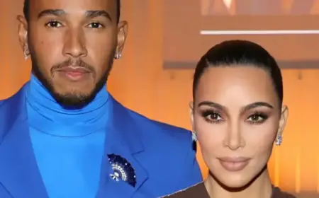 Kim Kardashian and Lewis Hamilton’s Romantic Getaway to Japan Debuts