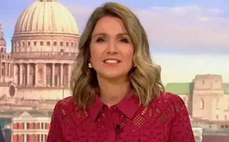 “Good Morning Britain Viewers Perplexed by This Morning Star’s Debut”