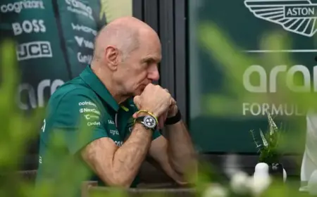 Inside Scoop: Aston Martin, Adrian Newey & Jonathan Wheatley Updates from The Athletic