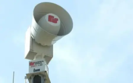 Texas Issues Statewide Weather Alert Test Announcement