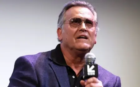 Bruce Campbell Halts Evil Dead Projects Following Cancer Diagnosis