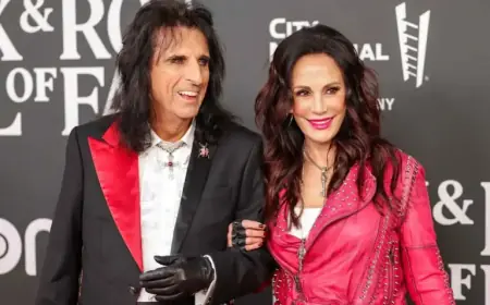 Alice Cooper and Wife Sheryl Renew Vows on 50th Anniversary