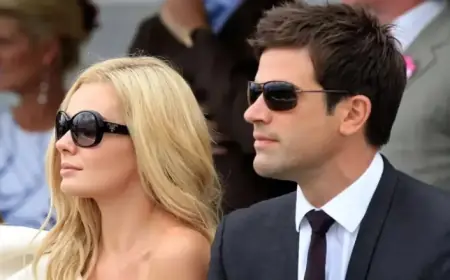 Gethin Jones’ Relationship with Famous Fiancée Revealed