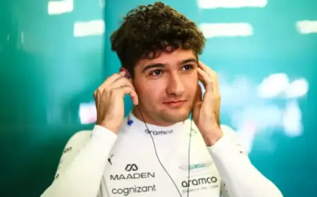 Crawford Replaces Alonso at Aston Martin for Japan GP FP1