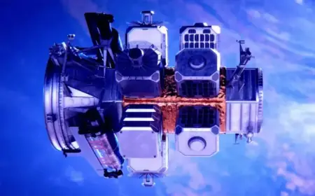 Blue Origin Reveals Orbital Defense Plans Against Asteroids