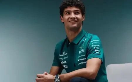 Jack Crawford Joins Aston Martin as Third Driver, Replaces Alonso in Japanese GP FP1