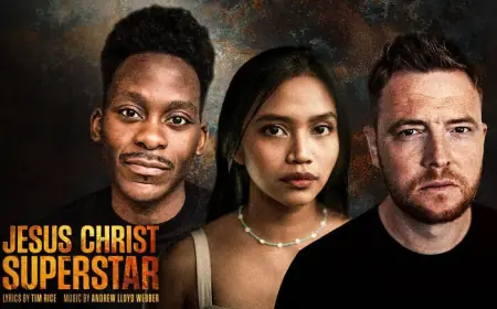 Tyrone Huntley Reprises Judas Role in Jesus Christ Superstar at Palladium