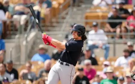 Chase DeLauter: Guardians’ Long-Awaited Power-Hitting Outfielder?