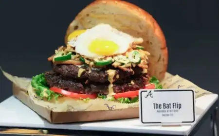 Atlanta Braves Unveil New Culinary Offerings at Truist Park for 2026