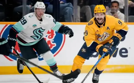 NHL Playoff Picture: Today’s Schedule, Standings, and Updated Bracket