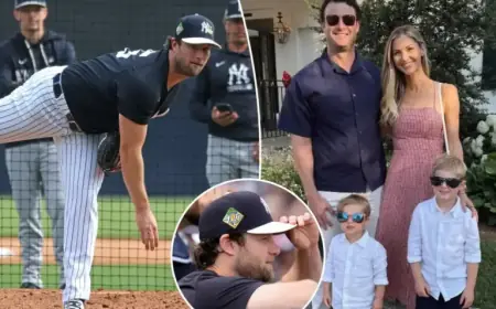 Gerrit Cole’s Rehab Journey: Discovering Resilience and Self-Insight