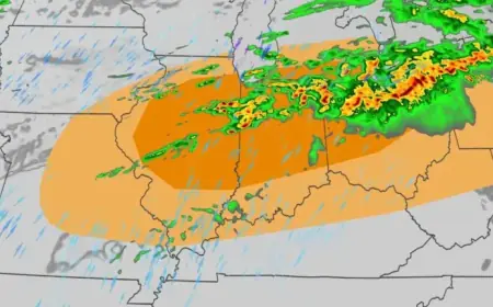 Midwest Faces Severe Thunderstorms with Hail and Tornadoes on Thursday