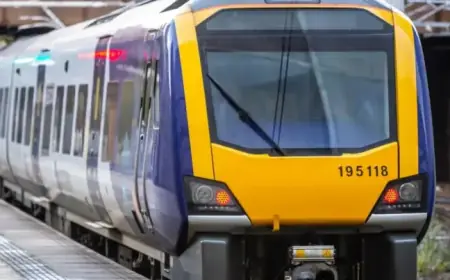 Flooding from Heavy Rain Cancels Trains Between Skipton and Lancaster