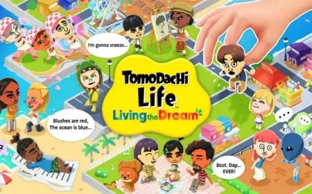 Final Preview: Explore Tomodachi Life on Nintendo Switch Before Launch