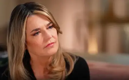 Savannah Guthrie Interviews Hoda Kotb After Mother Nancy’s Disappearance