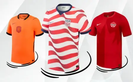 Buy 2026 Nike World Cup Jerseys: USMNT, France, England & More