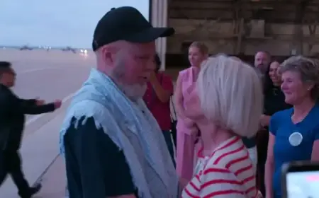 Freed US Citizen Returns Home After Imprisonment in Afghanistan