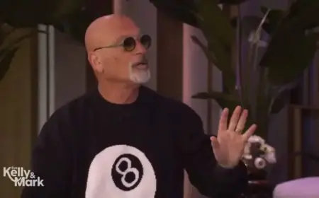 Howie Mandel Criticizes Kelly Ripa’s Comment on His Age During ‘Live’ Show
