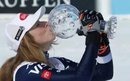 Shiffrin Nears Historic Overall Title With Ninth Slalom Triumph