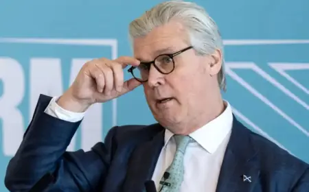 Scottish Reform Leader Apologizes for Joke, Denies Homophobia