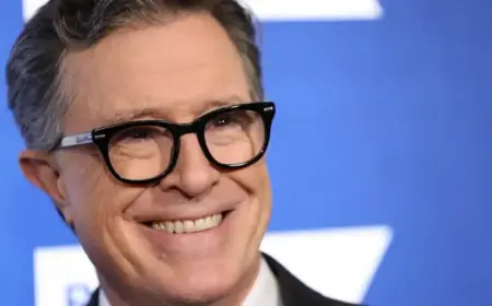 Stephen Colbert Joins ‘Lord of the Rings’ in Exciting New Role