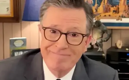 Stephen Colbert to Write New ‘Lord of the Rings’ Film