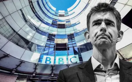 BBC Hires Matt Brittin, Noted for Vibes Over News Acumen