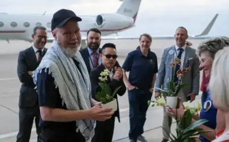 Dennis Coyle Returns to US After Taliban Release in Afghanistan