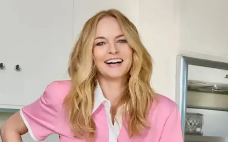 Heather Graham Discusses Hollywood Aging and Newfound Love
