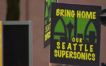 Seattle’s Sonics Revival Could Mend Longstanding Wound