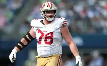 Lions Strengthen Offensive Line by Signing Ex-49ers Guard Ben Bartch
