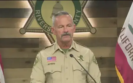 California Court Upholds Riverside County Sheriff’s Election Fraud Investigation