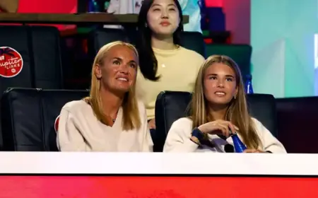 Vanessa and Kai Trump Witness Tiger Woods’ Comeback at TGL Finals