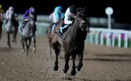 Constitution Hill’s Anticipated Performance in Second Flat Race at Kempton