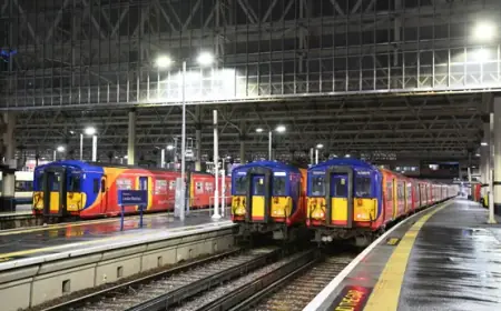 South Western Railway Retires Last Class 455 Trains