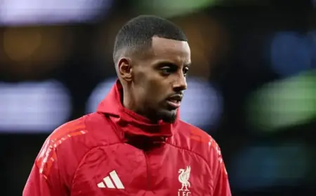 Atletico Madrid Targets Liverpool Striker