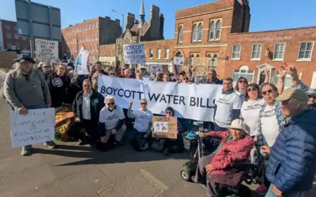 Margate Protest Erupts Before Activist’s Court Hearing on Unpaid Water Bills