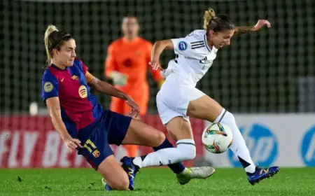 UEFA Women’s Champions League: Quarter-Final Showdown Unveiled