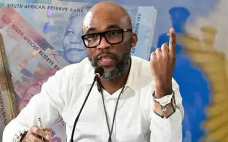 Anti-Corruption Directorate Arrests 12 Officers in R360m ‘Cat’ Matlala Case