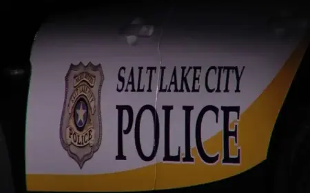 Driver Injured in Salt Lake City Overnight Shooting