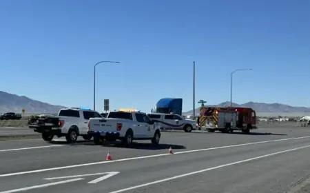 Two Dead in Tooele County Semitruck Collision
