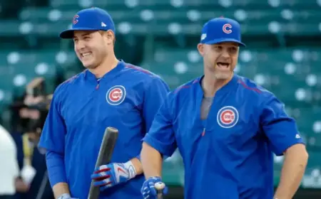 Anthony Rizzo, David Ross Launch Cubs Podcast Celebrating 2016 World Series Victory