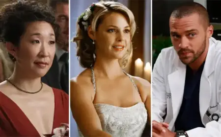 “Major ‘Grey’s Anatomy’ Cast Exits: From Yang to Schmitt”