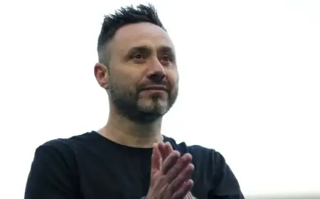 Roberto De Zerbi Unlikely to Lead Tottenham Before Season’s End