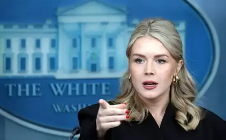 US Maintains Firm Stance on Military Operations Against Iran, Says White House